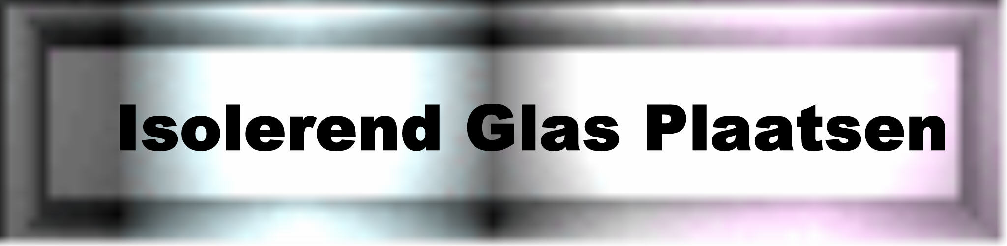 Voorwaarden isolerend glas
