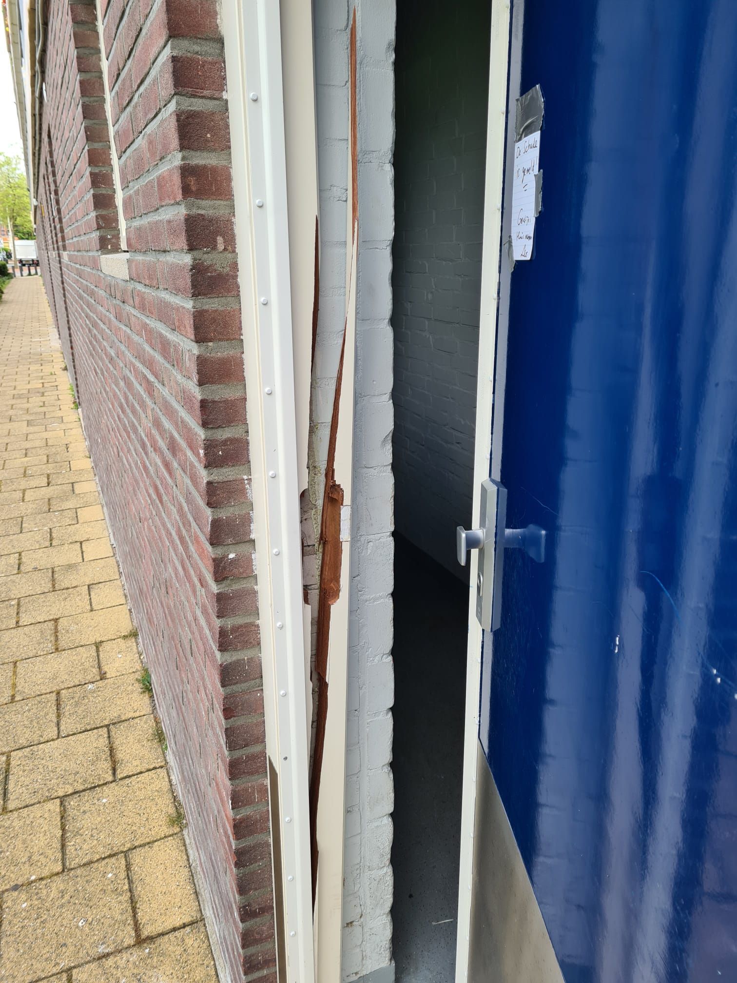 Inbraak boxgang